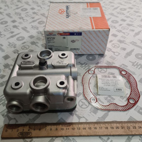 Ремкомплект компрессора ПАЗ КАВЗ ЯМЗ ЗИЛ (Головка с плитой и прокладка) (LK3877) (Yumak)